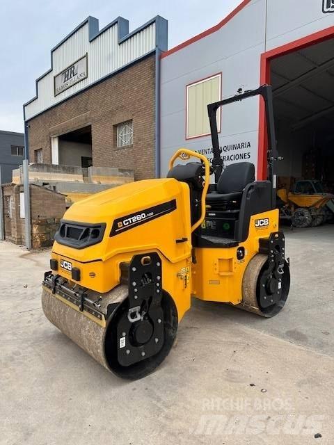 JCB CT 260-120 Jordvibrationstromler