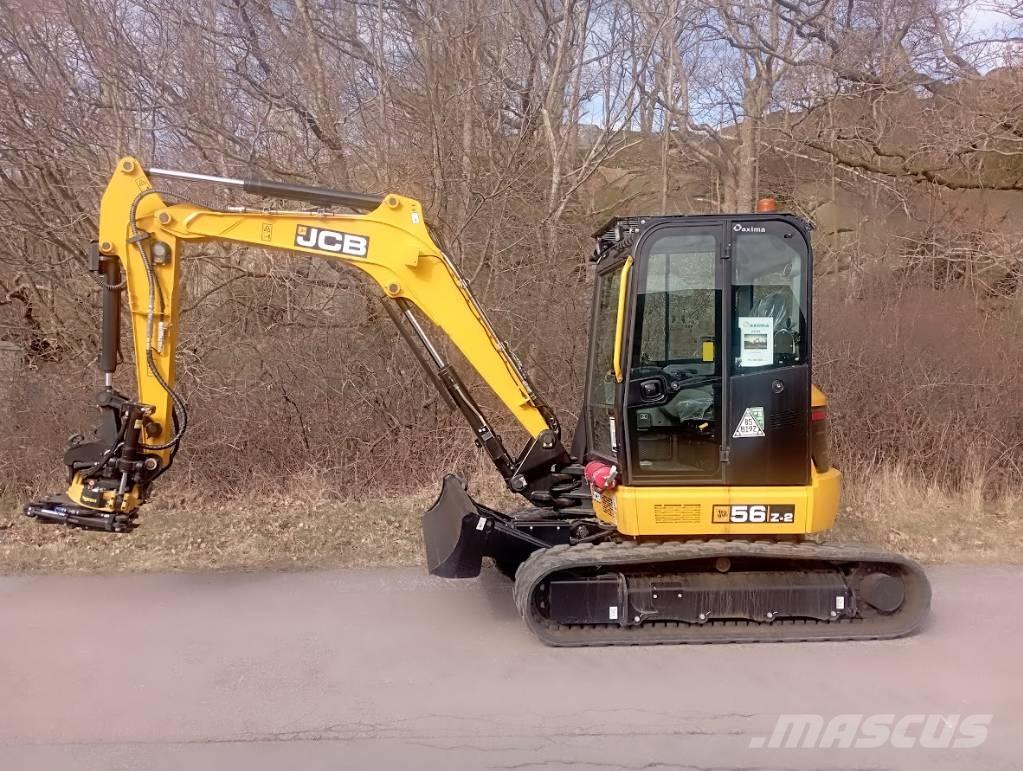 JCB JCB 56Z-2 Minigravemaskiner