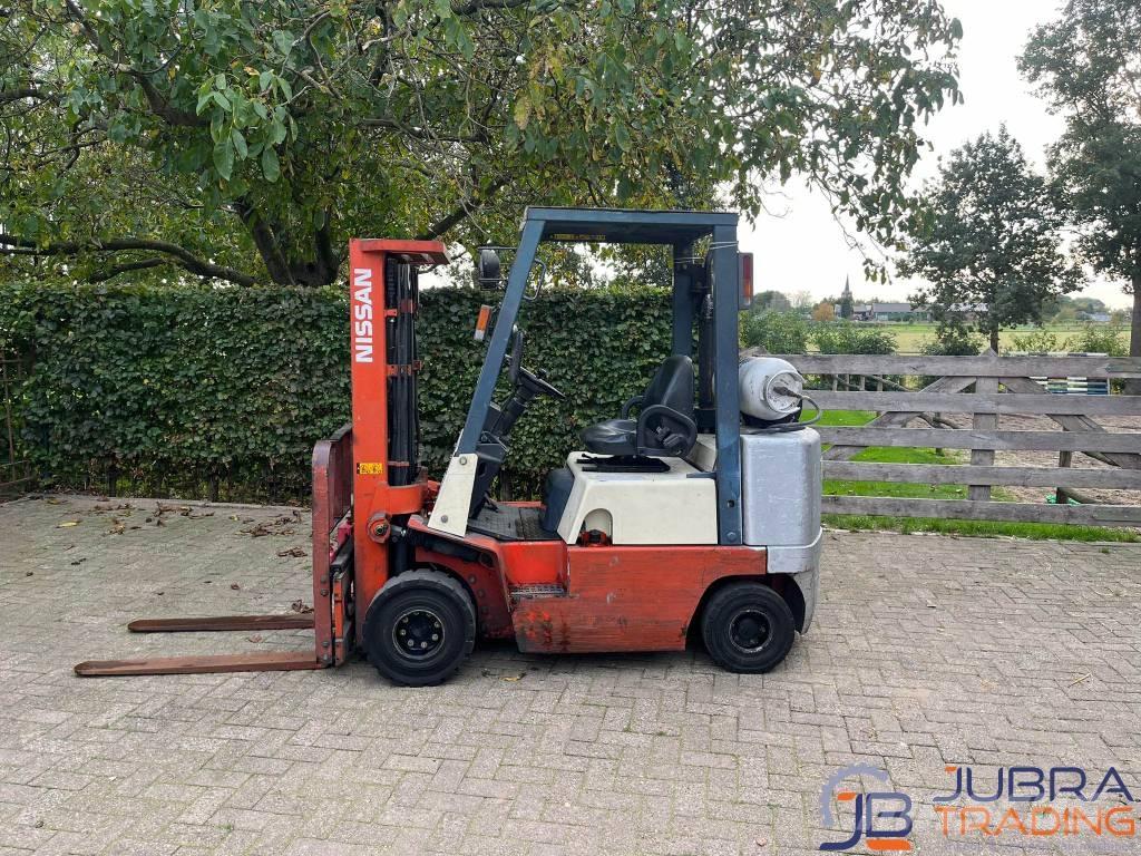 Nissan APJ02A25PU LPG gaffeltrucks