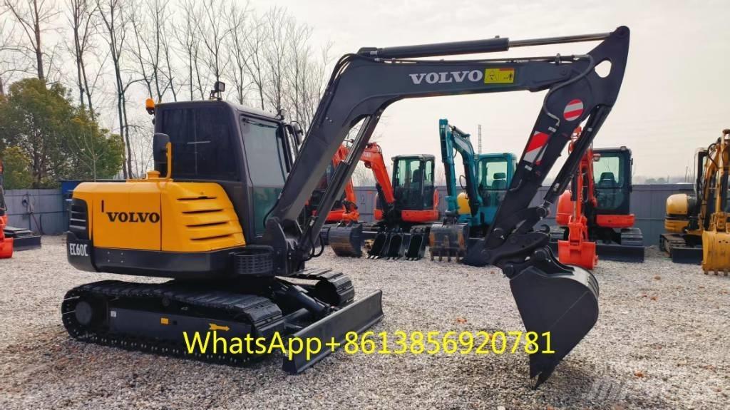 Volvo EC 60 Gravemaskiner på larvebånd