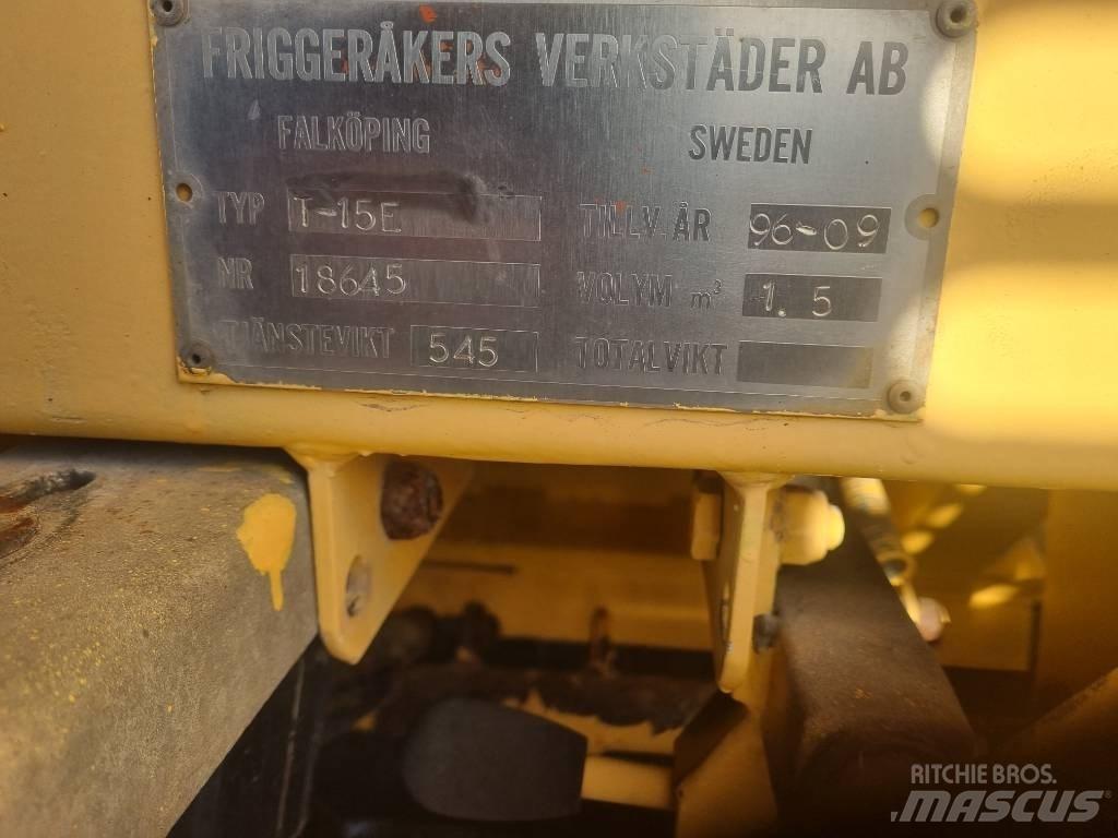 Falköping T-15E Andet tilbehør