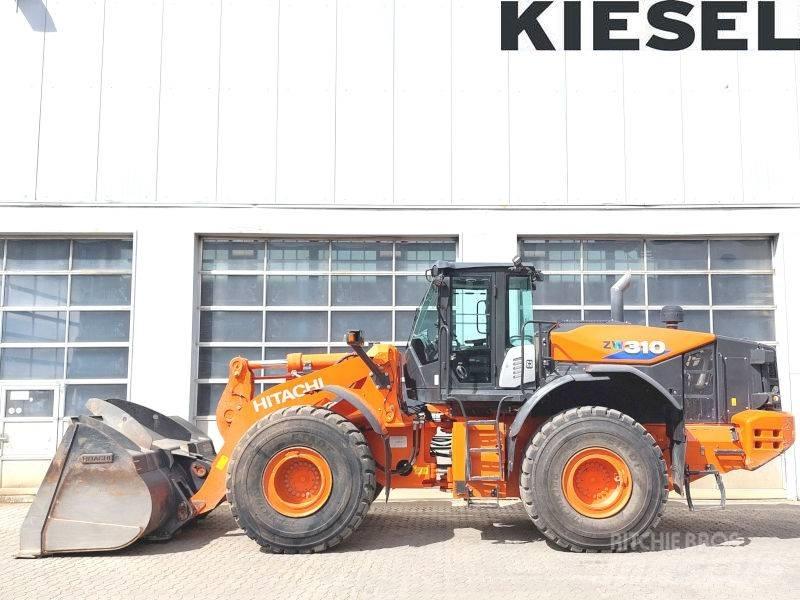 Hitachi ZW 310-6 Læssemaskiner på hjul