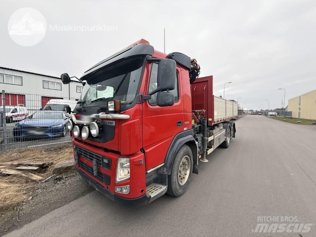 Volvo FM 370 Lastbil med kran