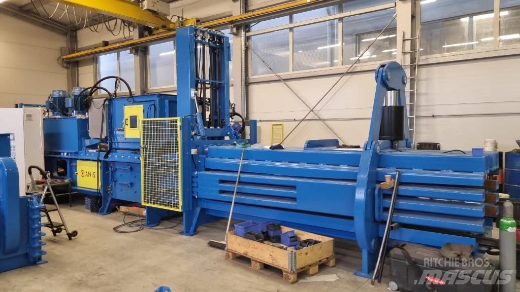  Anis 110-75D Ballepressere til industri