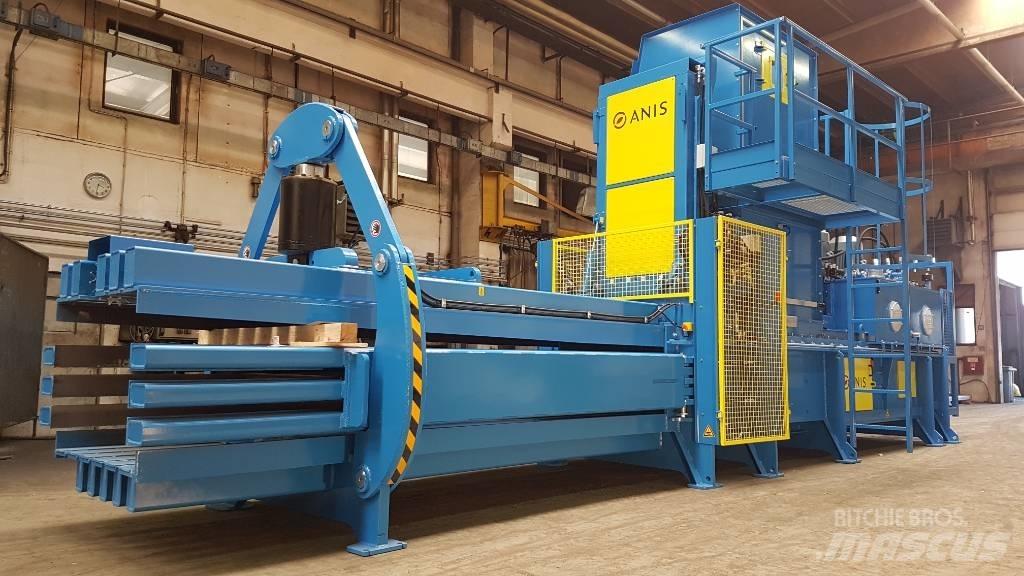  Anis 110-75D Ballepressere til industri