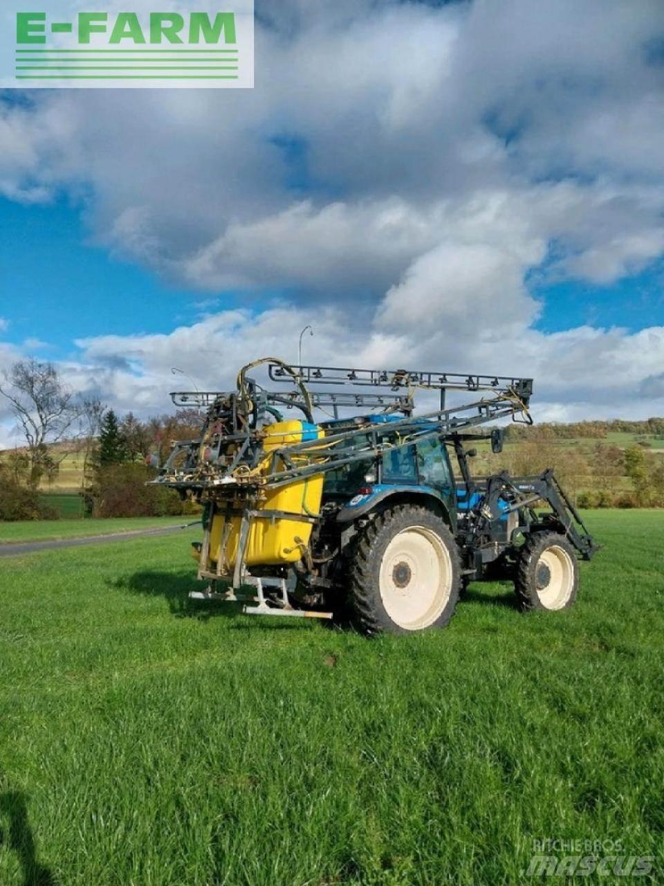 Caffini Pro Farmer Trailersprøjter
