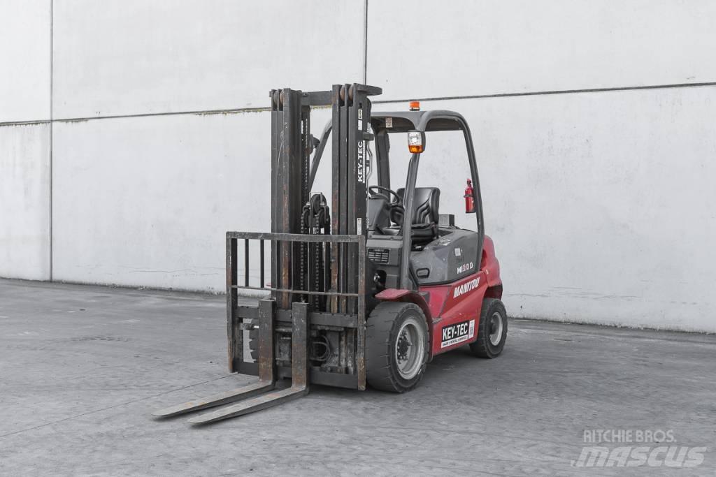 Manitou MI 30 D Diesel gaffeltrucks