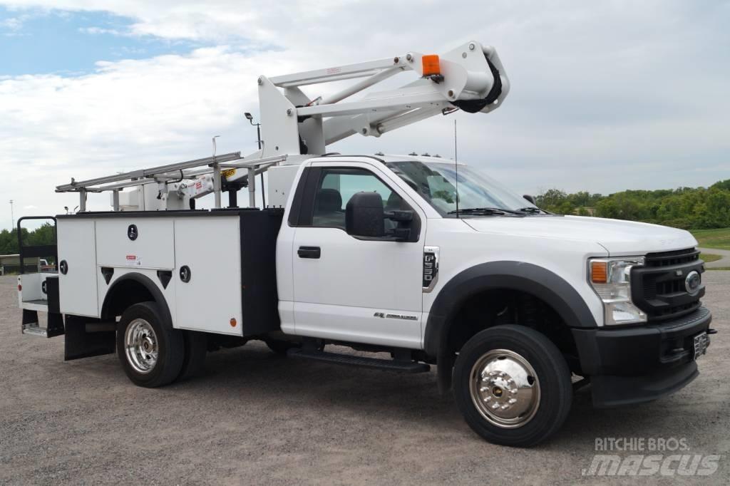 Ford F 550 XL SD Lastbilmonterede lifte