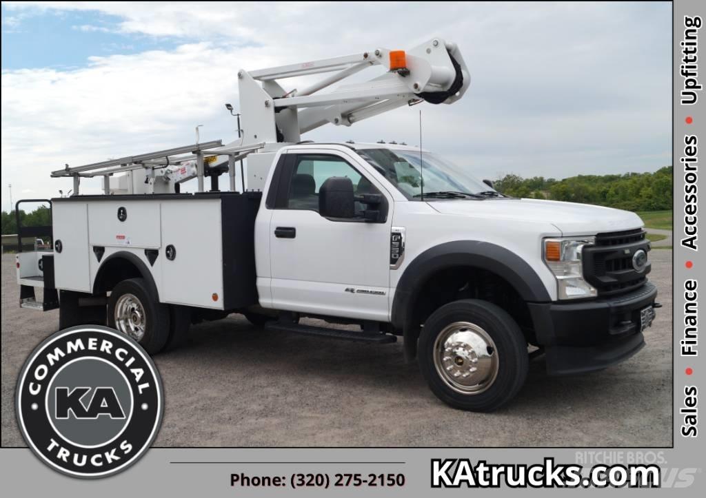 Ford F 550 XL SD Lastbilmonterede lifte