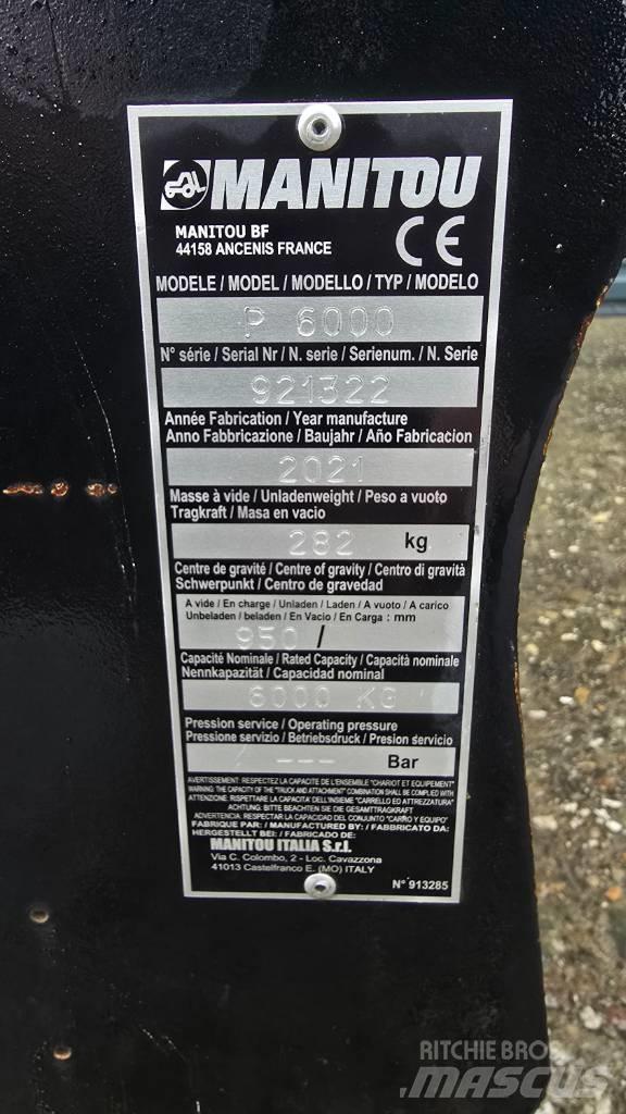 Manitou P6000 Jib Andet tilbehør