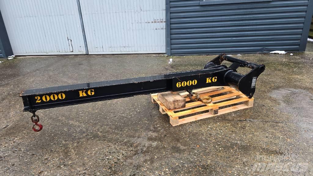 Manitou P6000 Jib Andet tilbehør