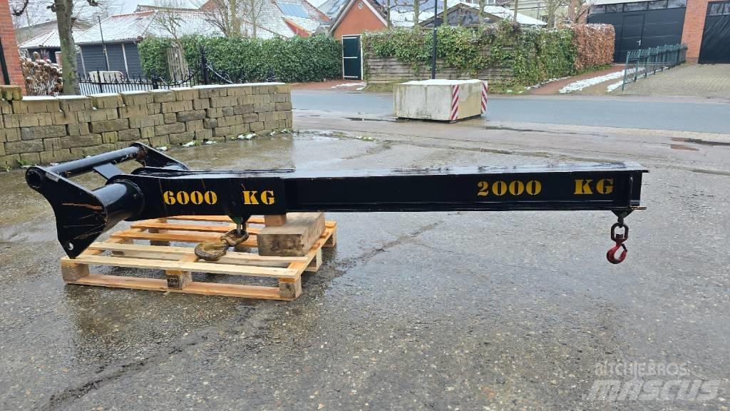 Manitou P6000 Jib Andet tilbehør