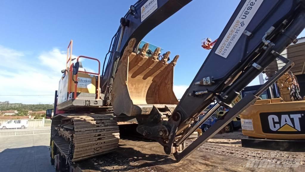 Volvo EC 140 E Gravemaskiner på larvebånd