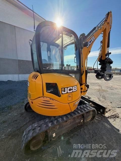 JCB 8025 ZTS Minigravemaskiner