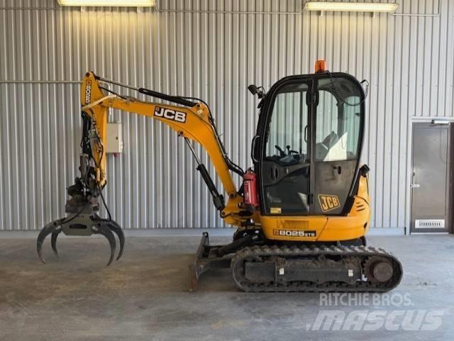 JCB 8025 ZTS Minigravemaskiner