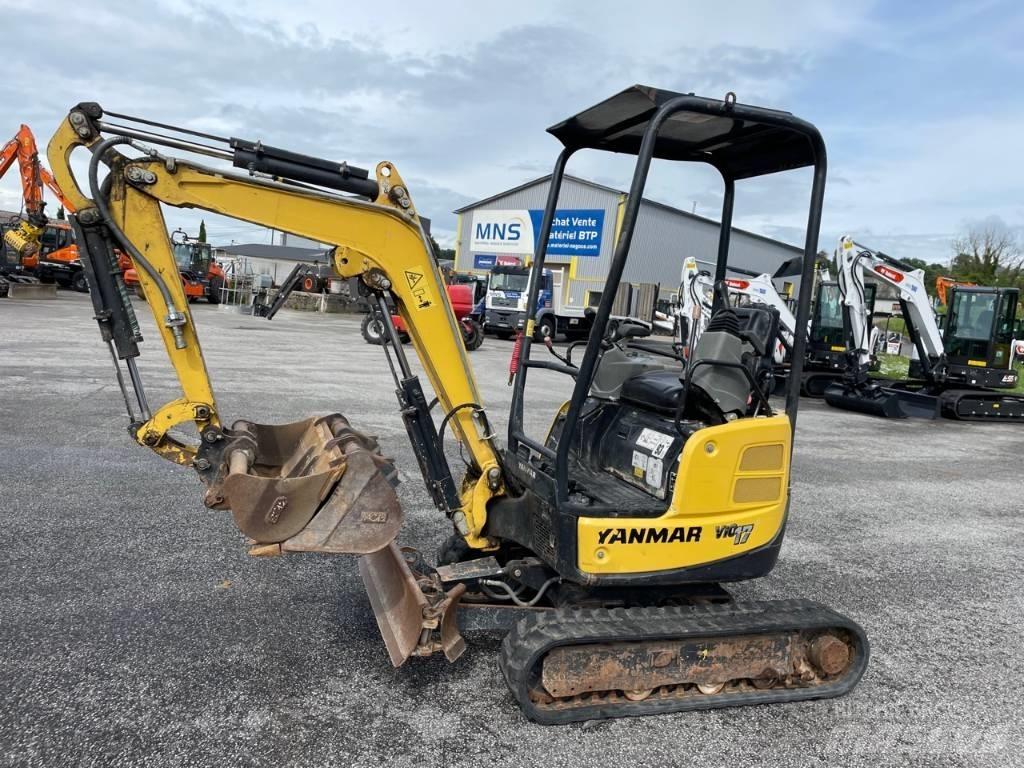 Yanmar Vio 17 U Minigravemaskiner