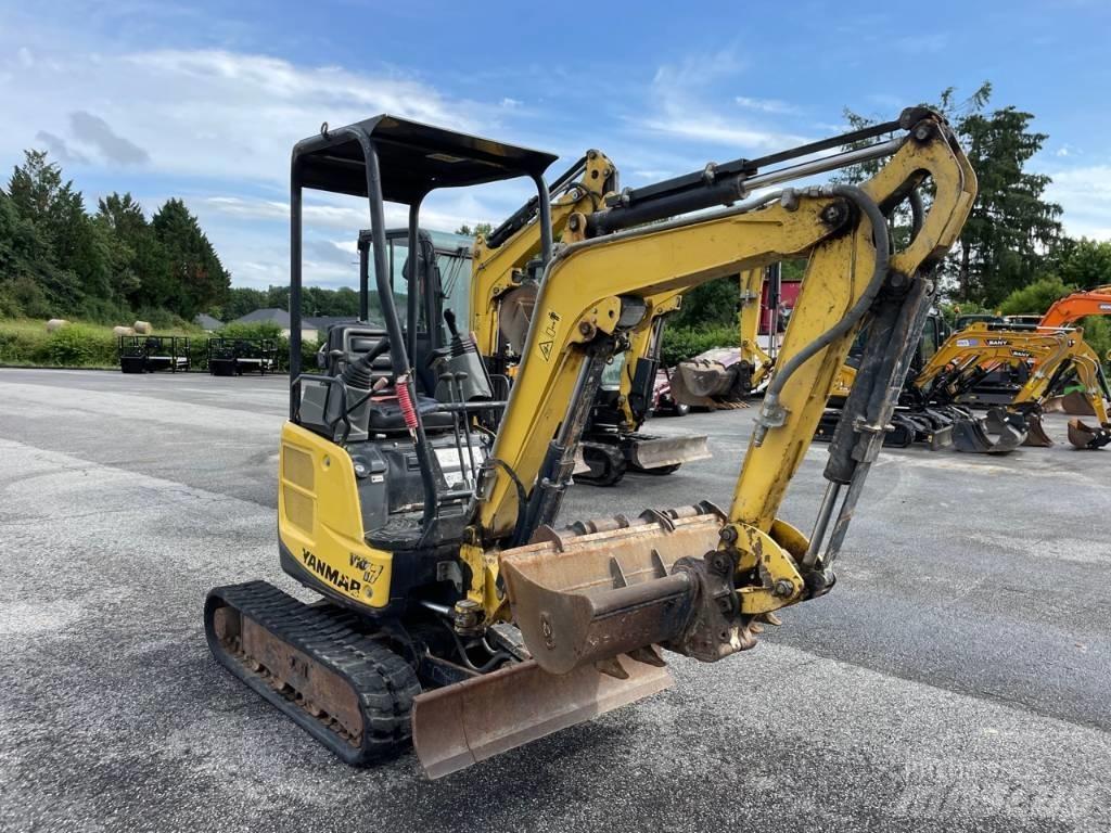 Yanmar Vio 17 U Minigravemaskiner