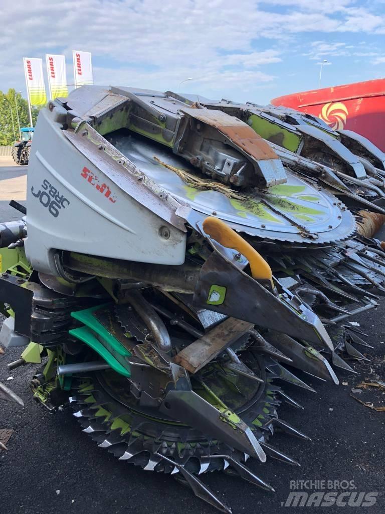 CLAAS Orbis 900 Finsnittere