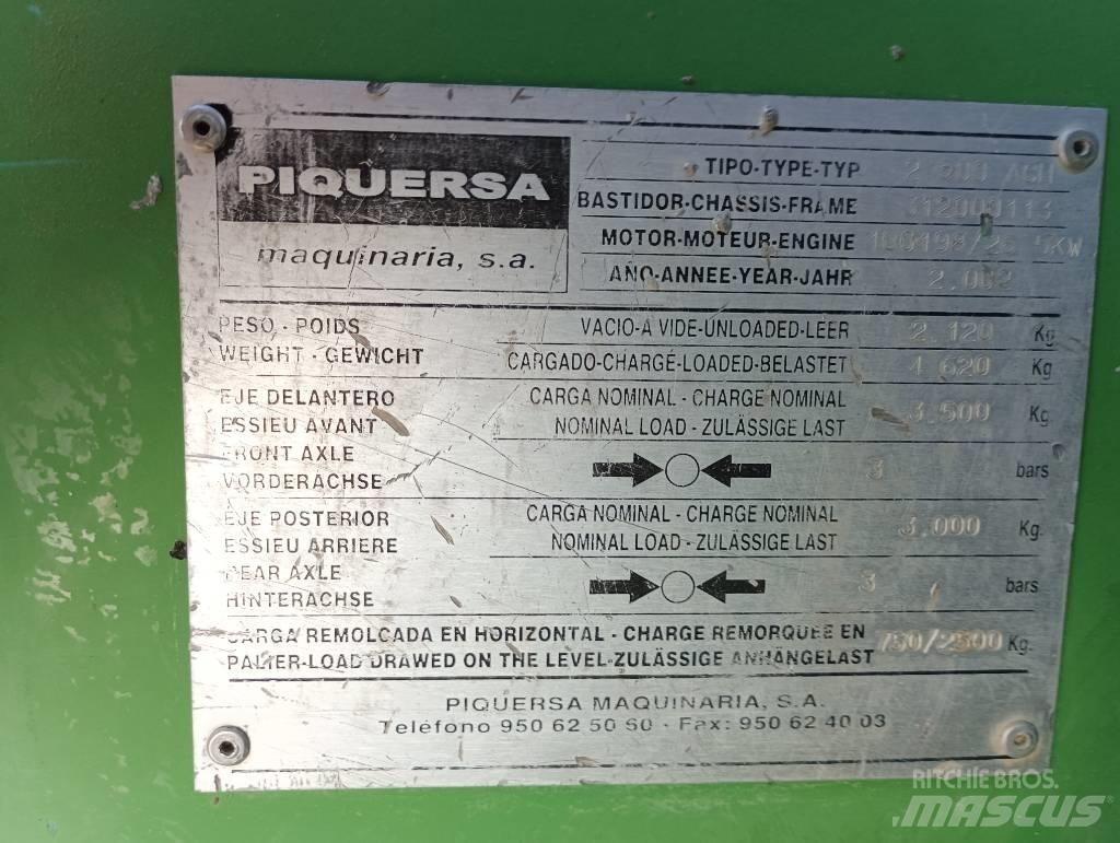 Piquersa 2500 ACH Dumpere