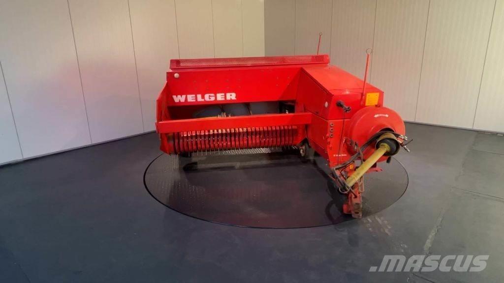 Welger AP 830 Grønthøster