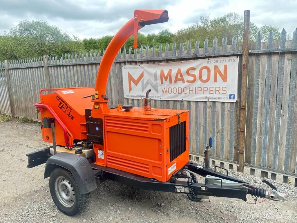 Timberwolf TW230/DHB Flishuggere / neddelere