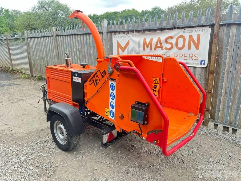 Timberwolf TW230/DHB Flishuggere / neddelere