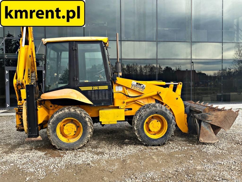 JCB 2 CX Rendegravere