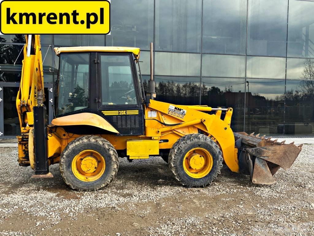 JCB 2 CX Rendegravere