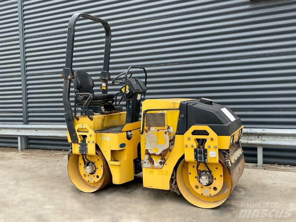 Dynapac CC102 Tvilling tromle