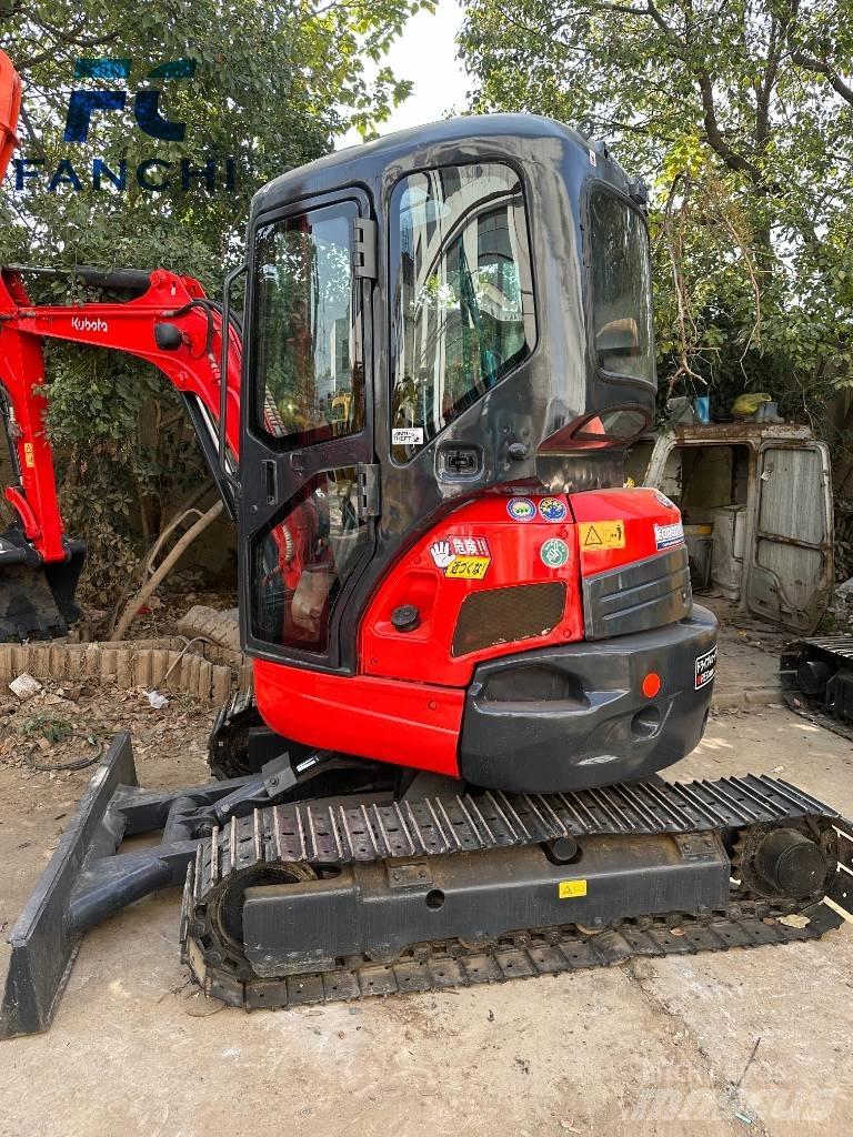 Kubota U 35 Gravemaskiner på larvebånd