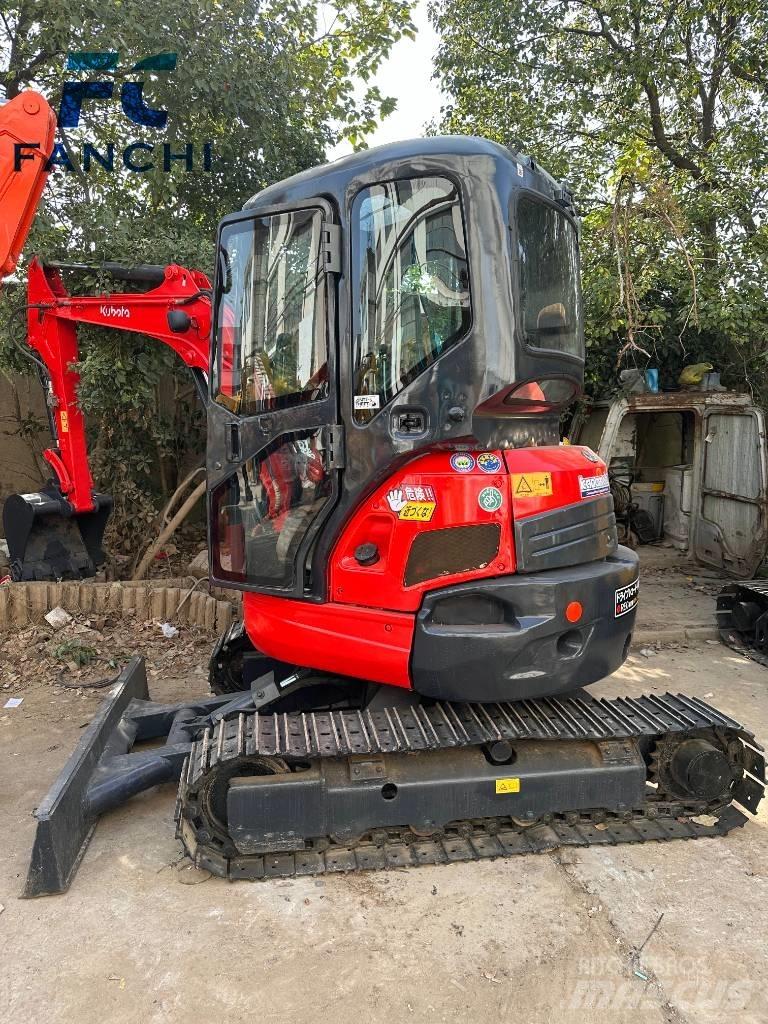 Kubota U 35 Gravemaskiner på larvebånd