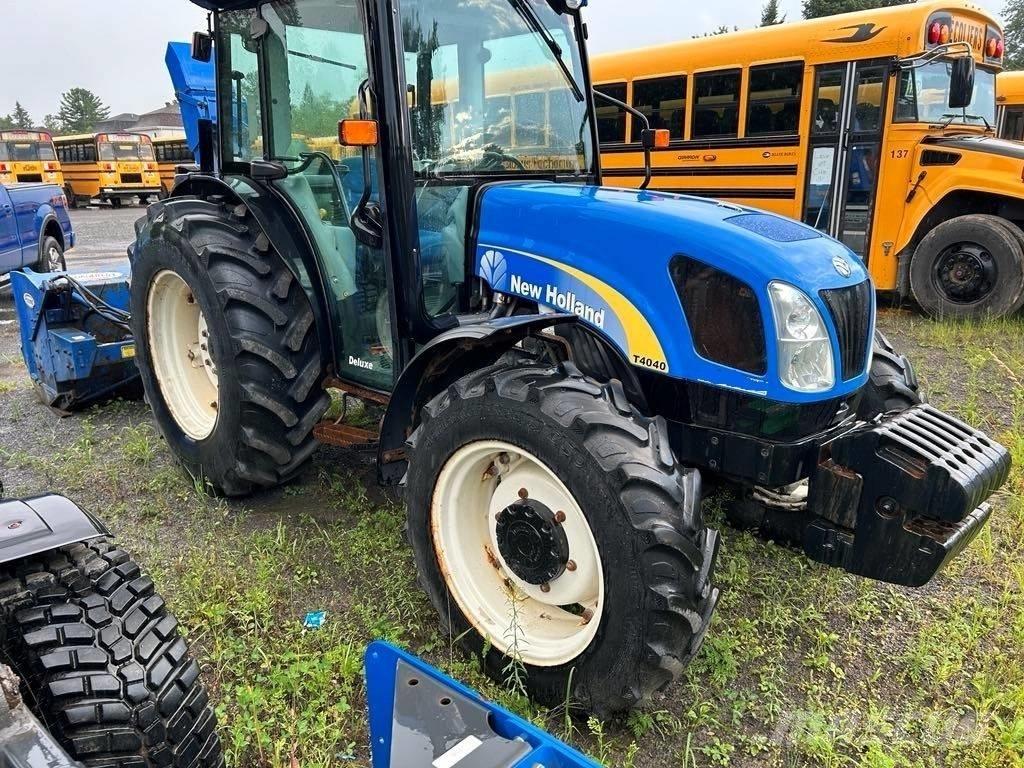 New Holland T 4040 Traktorer
