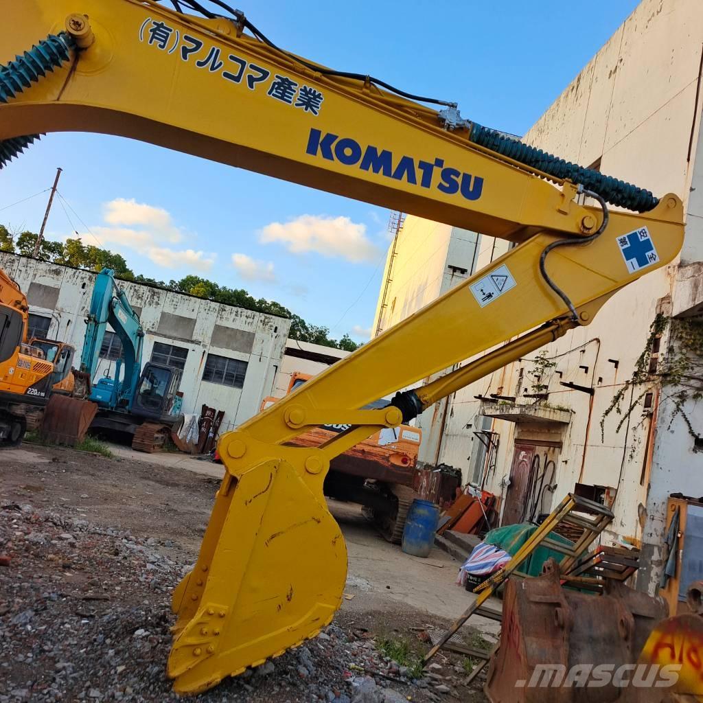 Komatsu PC 220 Gravemaskiner på larvebånd