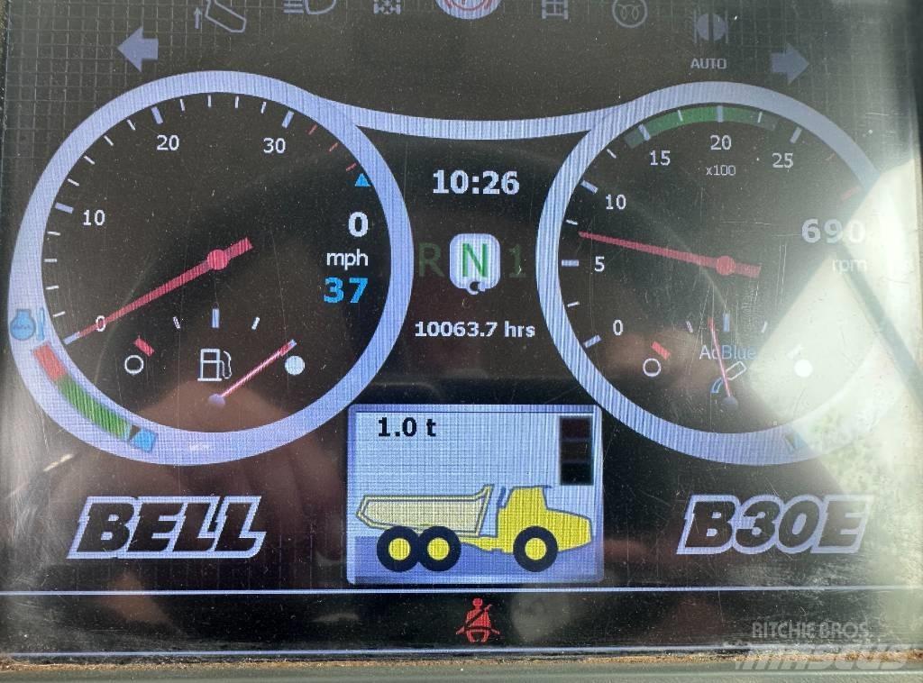 Bell B 30 E Terrængående lastbiler