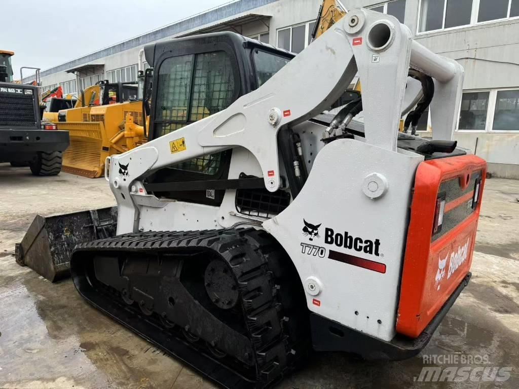 Bobcat T770 Larvebåndslæssere