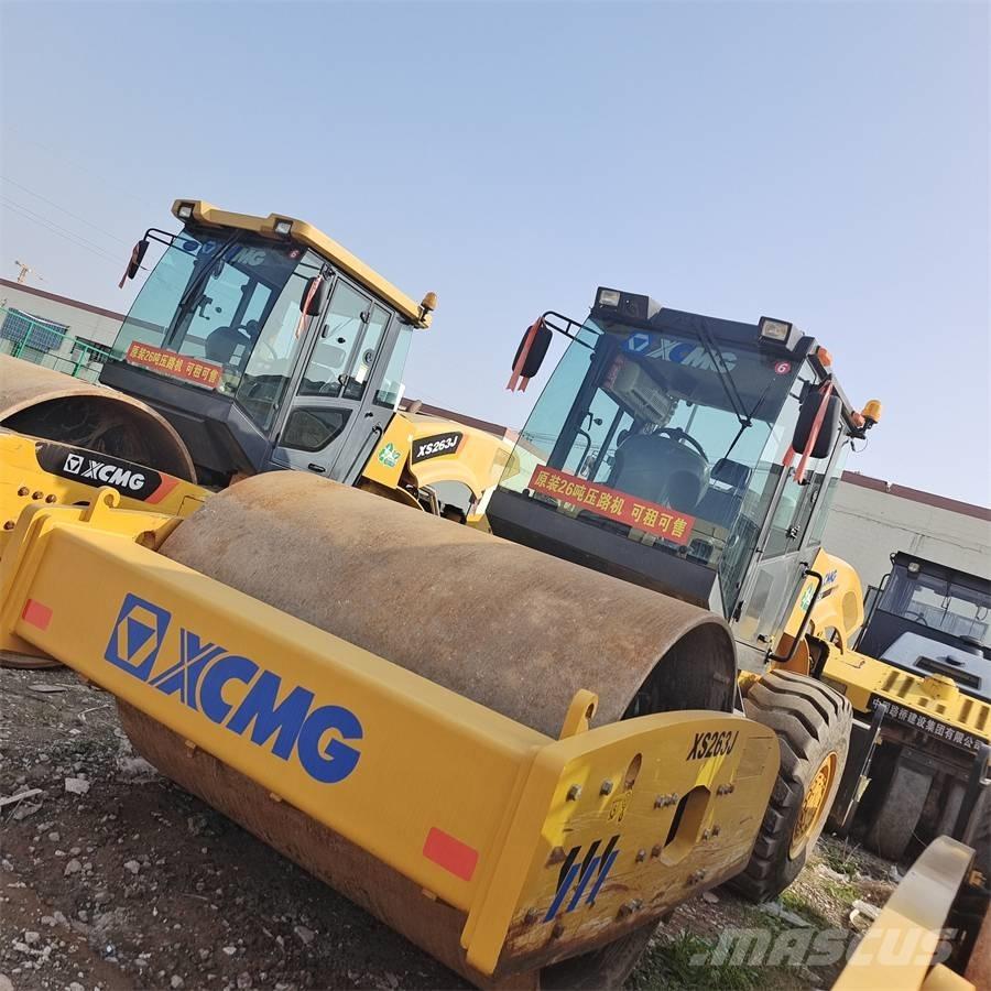 XCMG XS 263 J Enkelt tromle