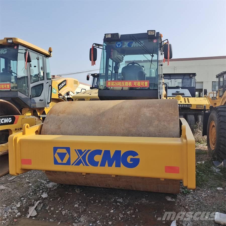 XCMG XS 263 J Enkelt tromle