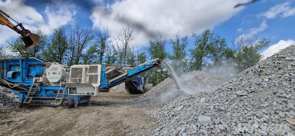 McCloskey J45 Mobile knusere