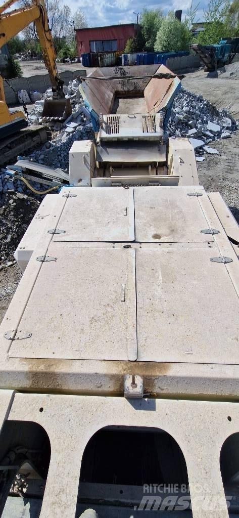 McCloskey J45 Mobile knusere