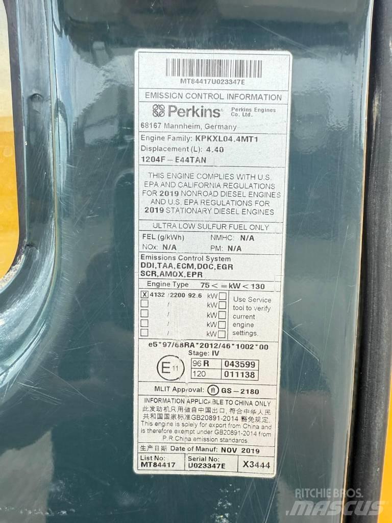 Hyundai HX 145 LCR Gravemaskiner på larvebånd