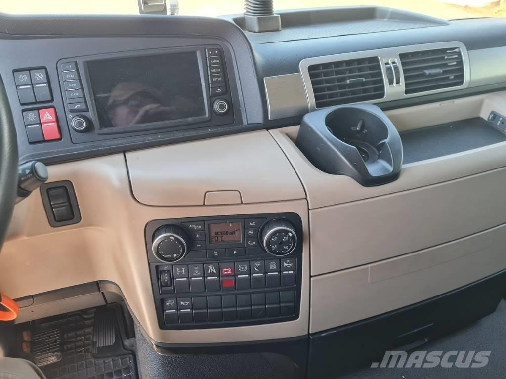 MAN TGS 18.360 / 6.1m Lastbil - Gardin