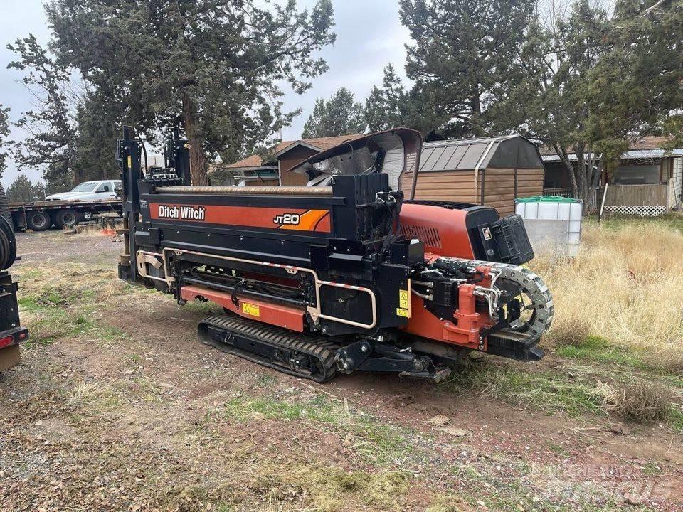 Ditch Witch JT20 Horisontal retningsbestemt boreudstyr