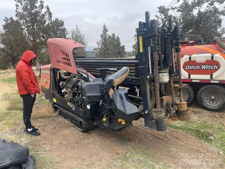 Ditch Witch JT20 Horisontal retningsbestemt boreudstyr