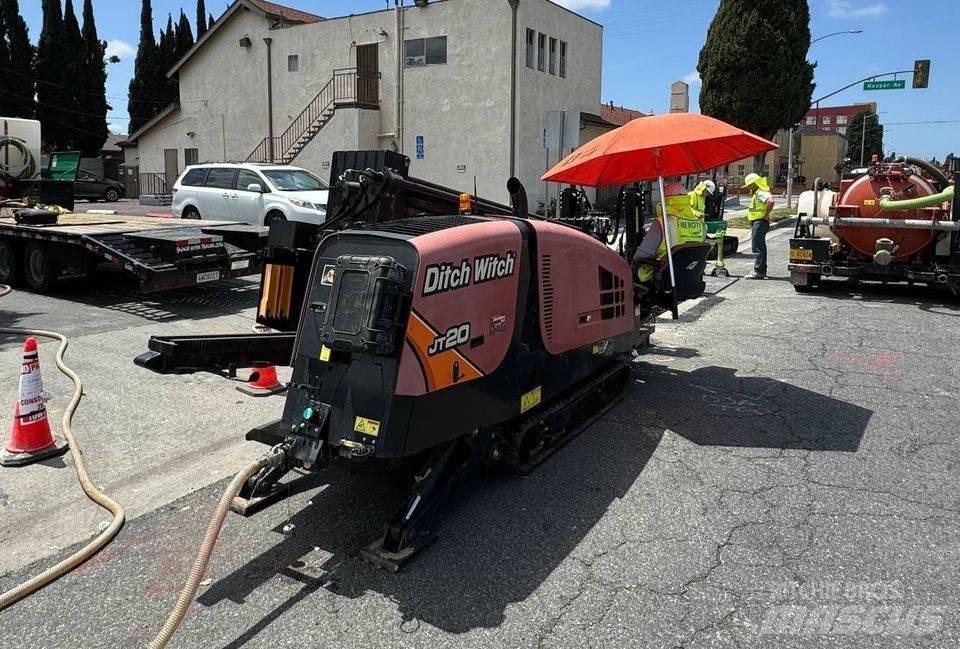 Ditch Witch JT20 Horisontal retningsbestemt boreudstyr