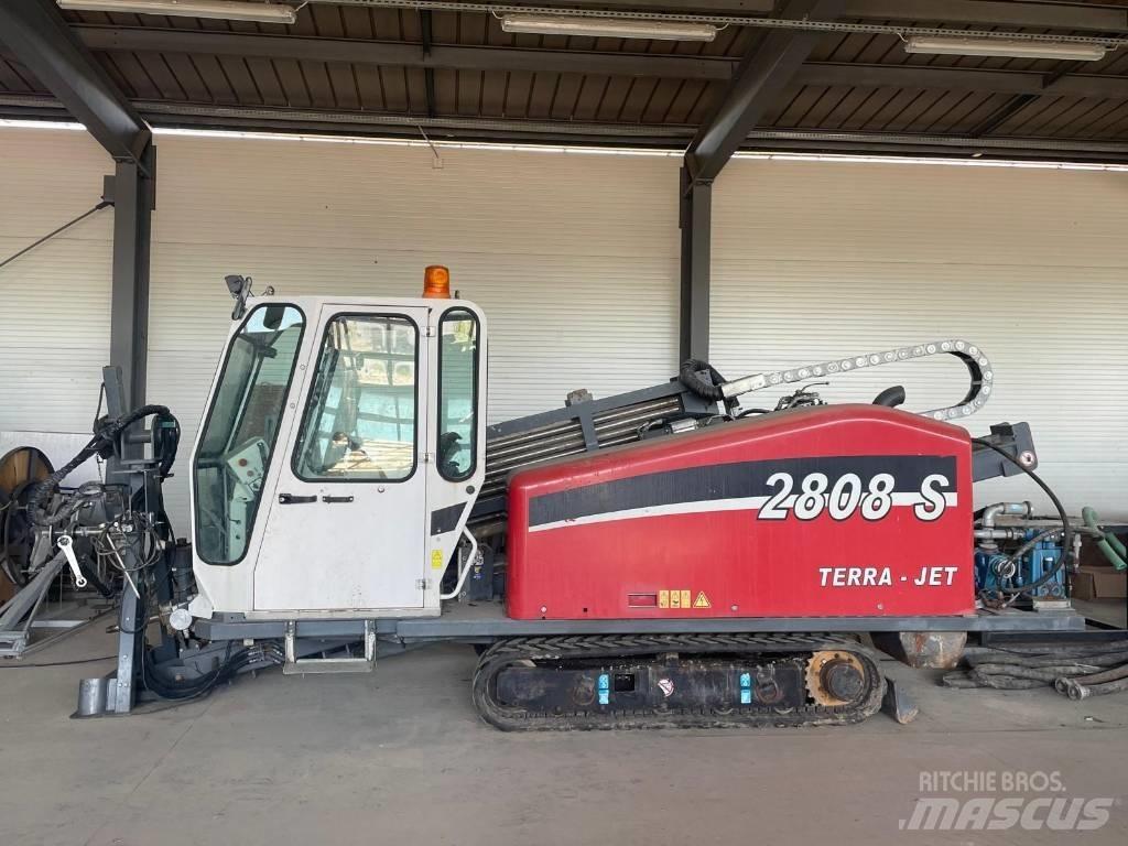 Terra 2808 S Horisontal retningsbestemt boreudstyr