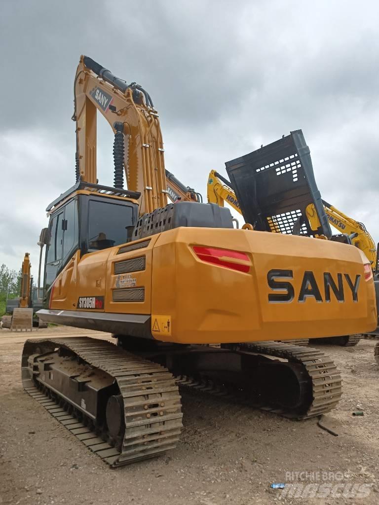 Sany SY 305 H Gravemaskiner på larvebånd