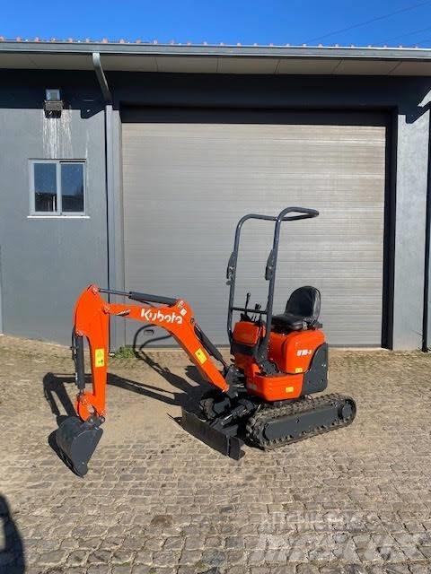 Kubota U 10-3 Minigravemaskiner