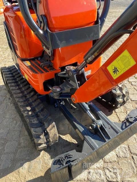 Kubota U 10-3 Minigravemaskiner