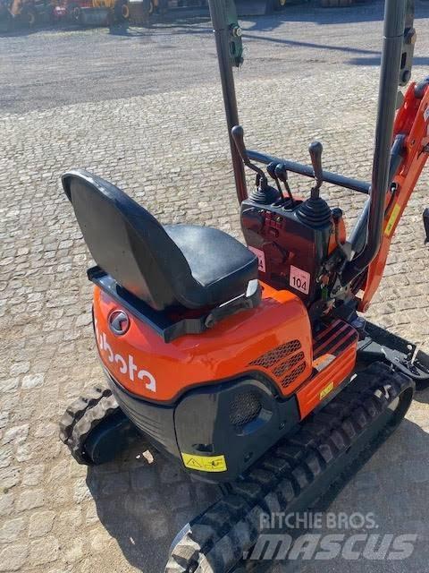 Kubota U 10-3 Minigravemaskiner