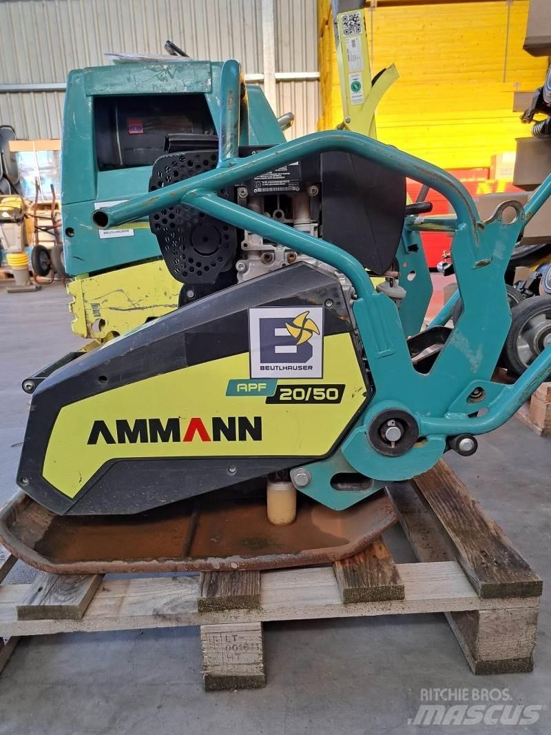 Ammann APF 2050 D Vibratorer